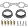 Exhaust Manifold Gasket Spring Rebuild Kit Compatible With Polaris Ranger 700 800 Sportsman 600 700