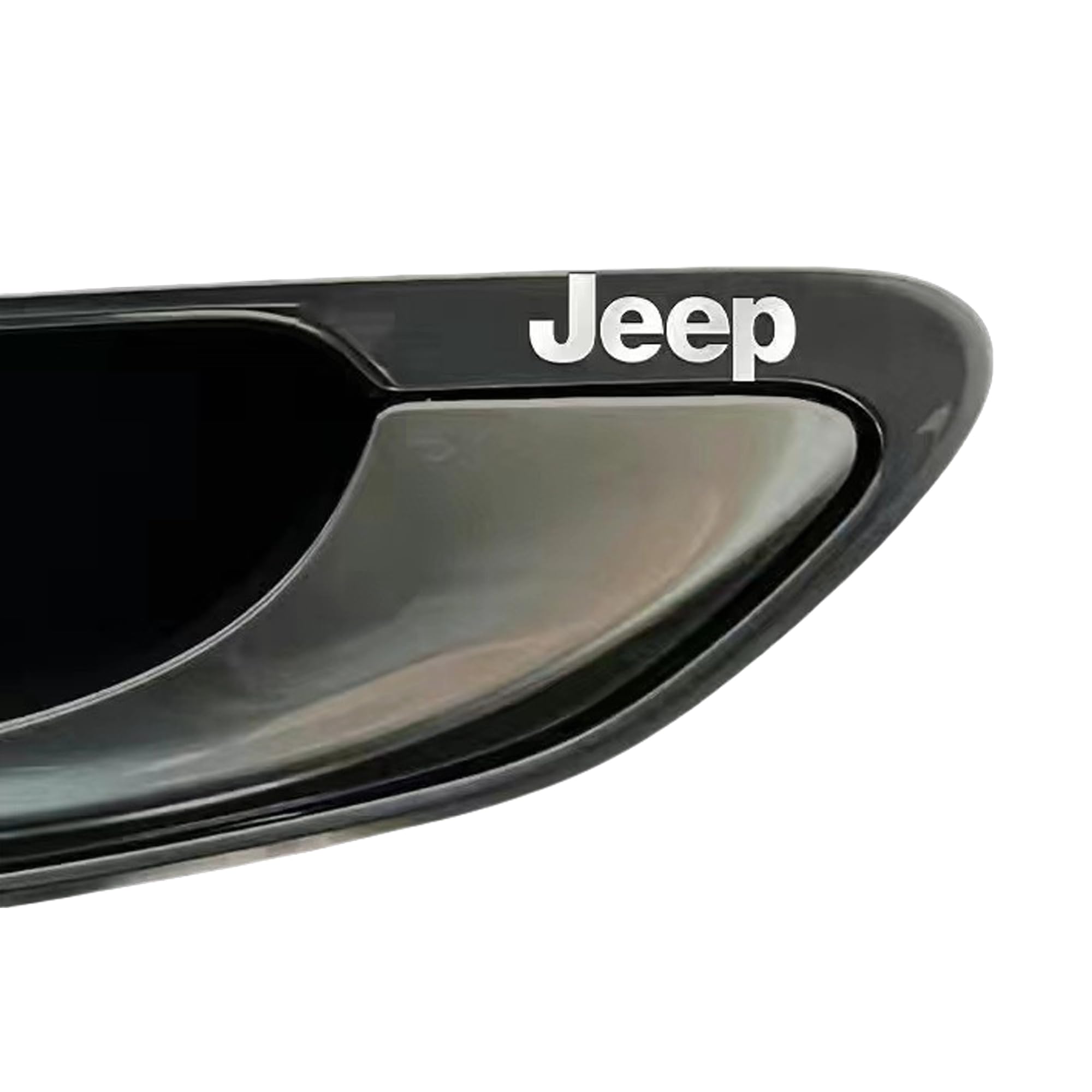 

Meltryllis Fit Jeep Jeep Car Sticker Decal Set of 10 Metal Decorative Stickers Heat