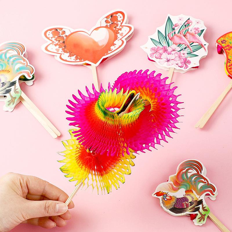 Hot-Selling Traditional Folk Flip Flower Toy - Seventy-Two Transformations