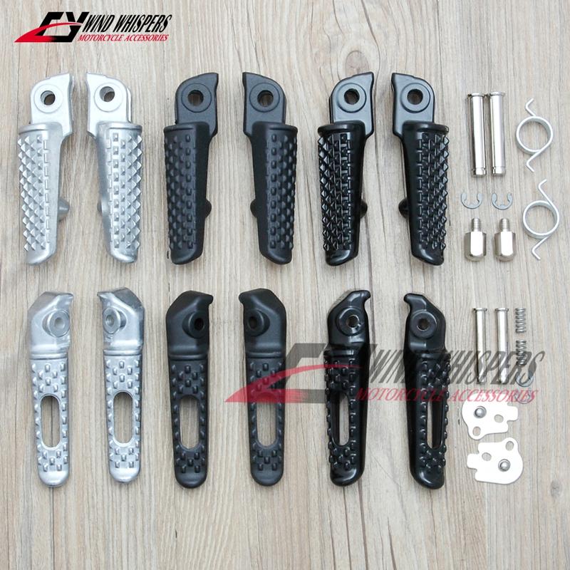 Motorcycle Front Rear Footrests Foot pegs For Honda CBR 600 RR CBR600 F4 F4i F5 CBR900 CBR 925 954 CBR 1000 RR CBR1000 CB 1000 R