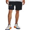 Under Armour Solid Elastic Shorts Men Shorts Black 1378910-001