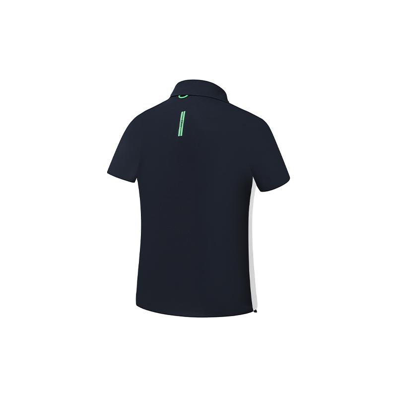 FILA Golf Series Cool Touch Solid Color Polo Shirt Women tops A11W635122FDB
