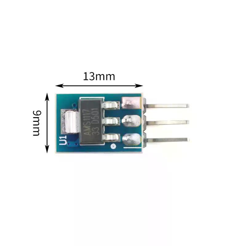 1/3/5Pcs AMS1117-3.3 LDO Linear Regulator Board 800mA AMS1117 3.3V Power Supply Module DIY Accessories