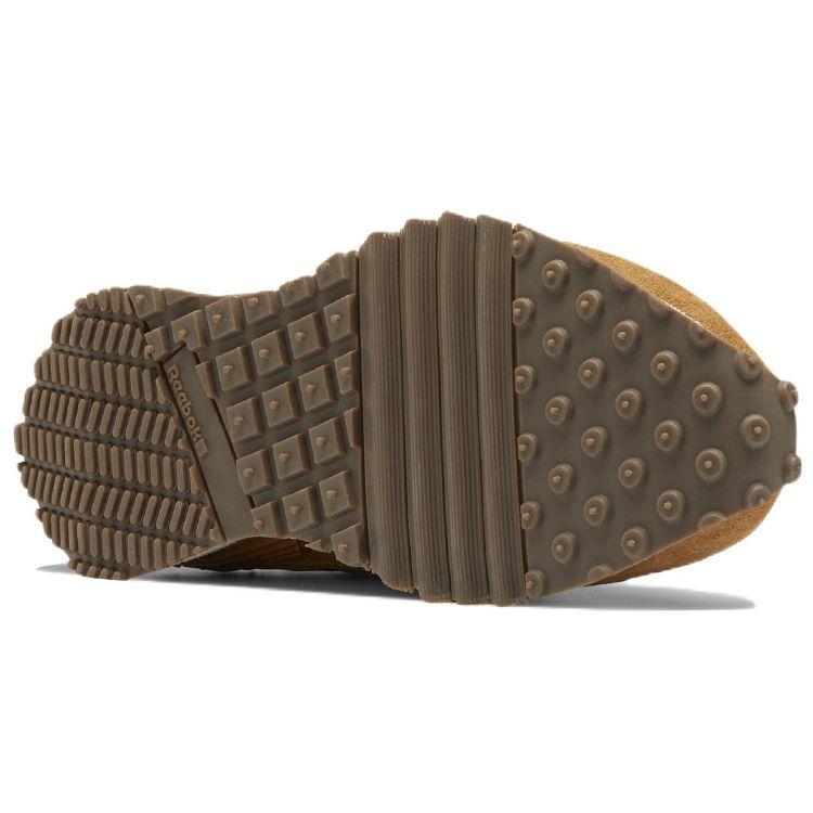 Reebok LX 2200 Unisex Wild Brown Core Black Retro Suede EVA Cushion Lifestyle Sneakers GY1537