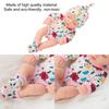 Simulated   Cute Doll   Baby Doll Kid Birthday Gift with Colorful Clothes 25cm