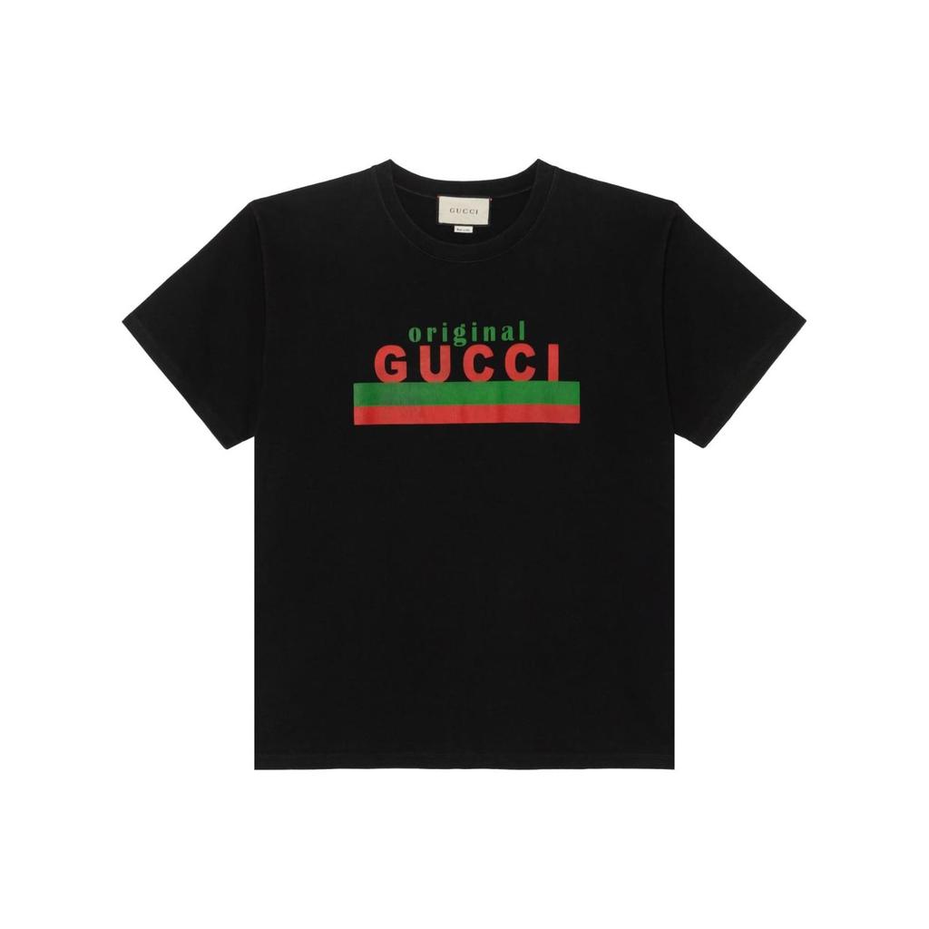 Previous Season Original Gucci printed T-shirt 616036-XJCOQ-1082
