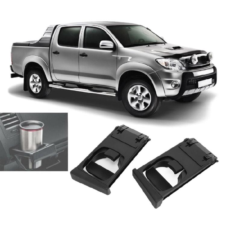 2 Pack Dashboard Cup Holder Multipurpose Beverage Support Bracket 25042561 TGK707 Easy Installation Car Storage Solution
