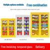 Industrial Safety Helmet Storage Cabinet