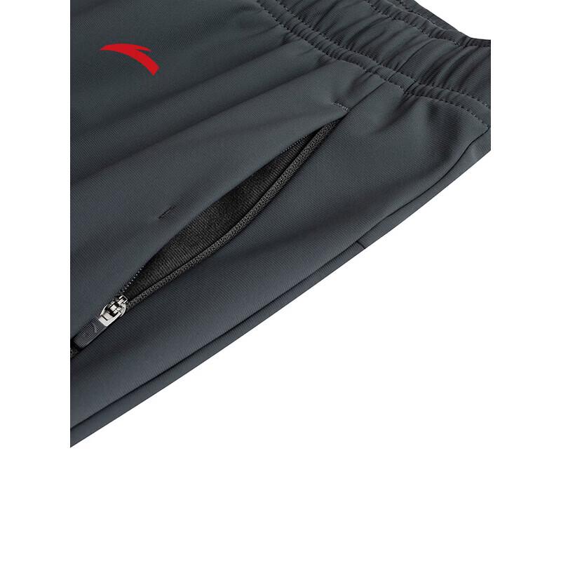 ANTA Men's Light Warm Fleece Knit Straight Leg Pants