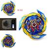 B-163 Beyblade Burst Superking Booster Brave Valkyrie Ev' 2a Vibrant Blue Gold Design For Engaging Battles