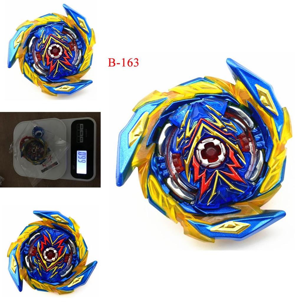 B-163 Beyblade Burst Superking Booster Brave Valkyrie Ev' 2a Vibrant Blue Gold Design For Engaging Battles