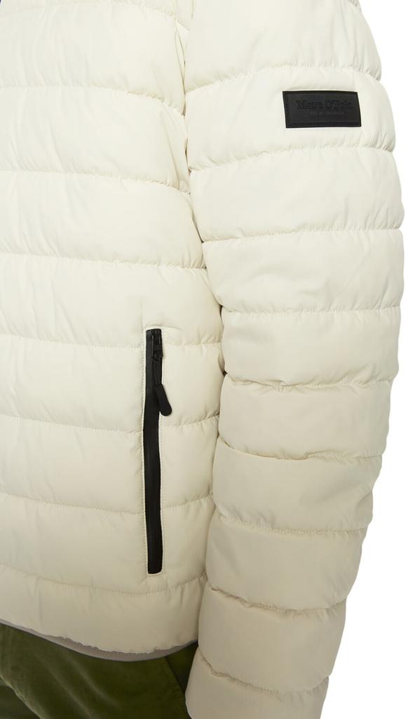Mid-season Jacket Marc O'Polo Steppjacke Regular (421096070188) Linen White