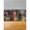 Used Mirabat Miracle Battle Carddas One Piece Luffy, Zoro, Law, Bonnie