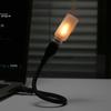 Cross-Border LED Flame Lamp: USB Touch Candle Night Light for Creative Atmosphere Decor.
