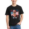 Hot Dog Day T-Shirt 4th of July Shirt for Men Women Funny Bad Day To Be a Hot Dog Tee Short Sleeve Cotton