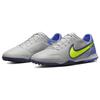 React Legend 9 Pro TF Turf Soccer Shoes Grey/Yellow DA1192-075