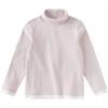 DAVE & BELLA Girls' Anti-bacterial High-Neck Long-Sleeve T-shirt