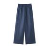 Dames Zomer 2026 Tencel Linnen Hoge Taille Wijde Pijpen Broek - Slankmakend, Lichtgewicht, Casual Pasvorm