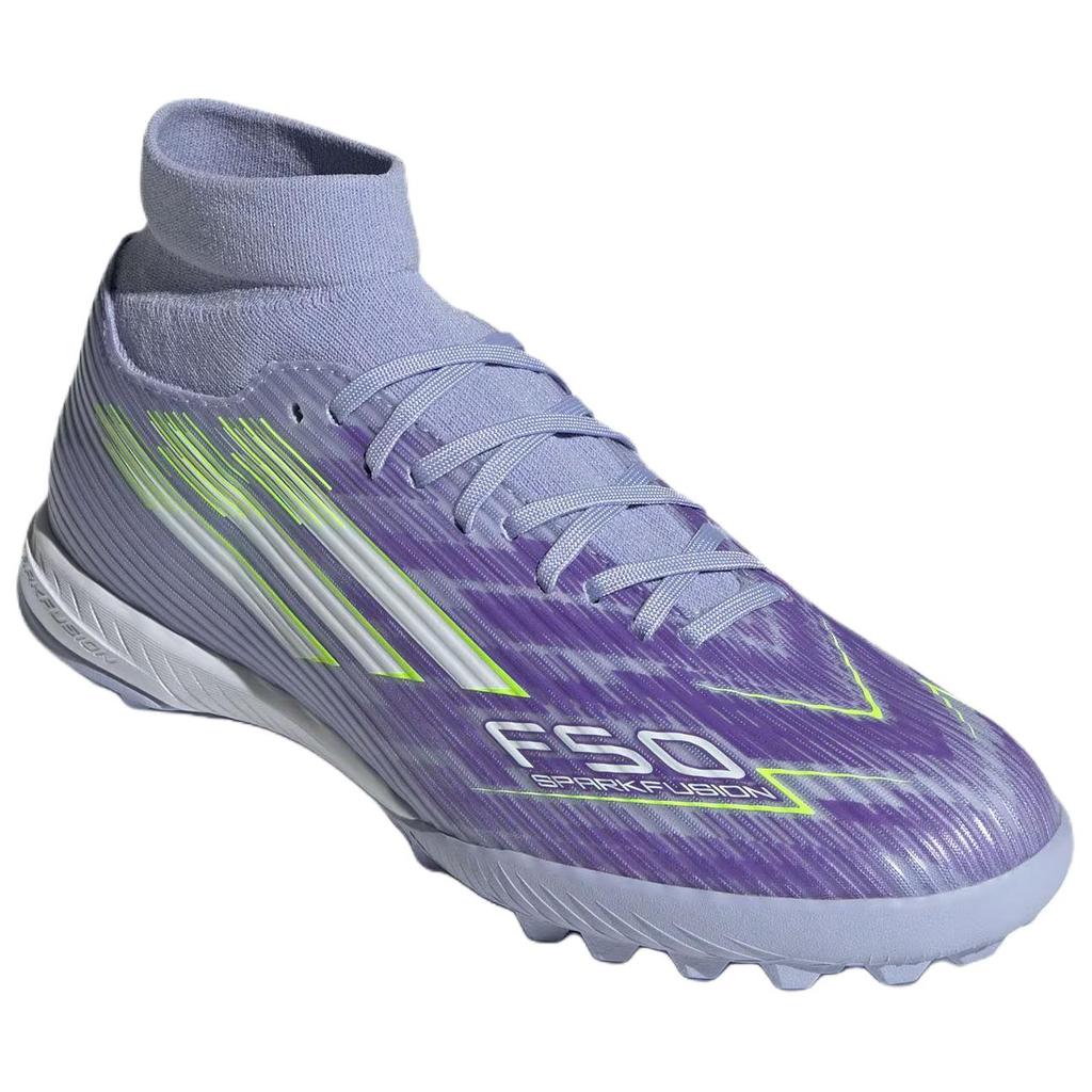Adidas F50 Sparkfusion League Versatile Comfortable Durable Soccer Shoes Women Soccer Shoes Light-Purple JI0014