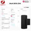 Zigbee 3.0 Door Window Sensor Contact Sensor Zigbee Hub Required Work with Home Assistant Yandex Alexa ZHA Zigbee2MQTT