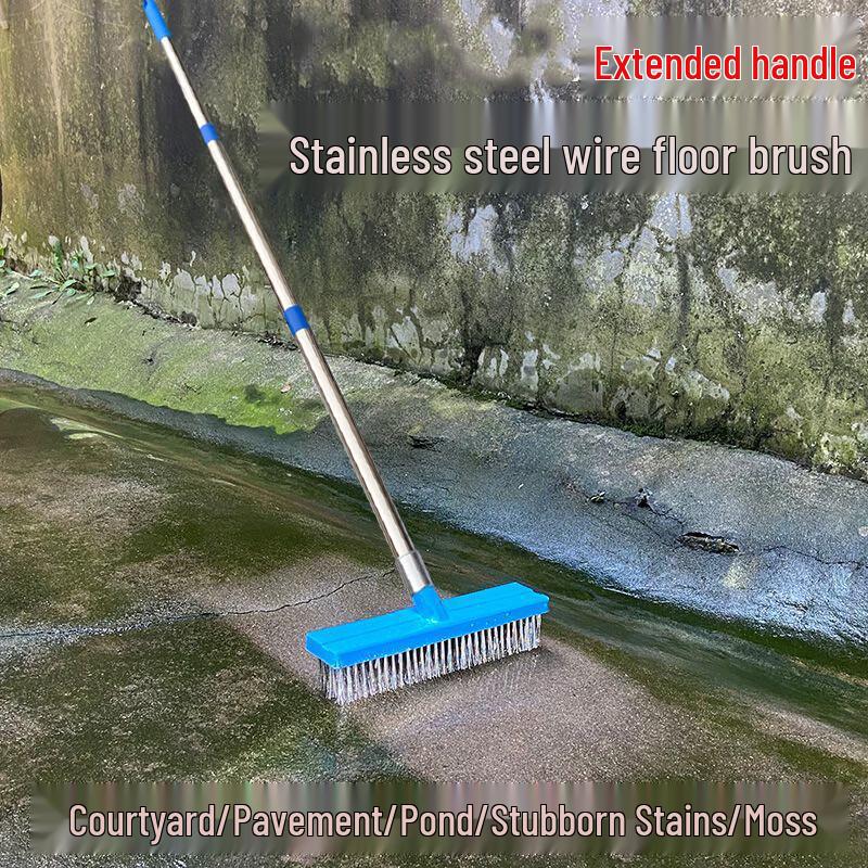Stainless Steel Wire Floor Brush