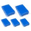 5Pcs Blue Car Wash Cleaner Rubber Sludge Mud Auto Remove Magic Cleaning Mud Car Cleaning Clay Bar Auto Detailing Cleaner Tool