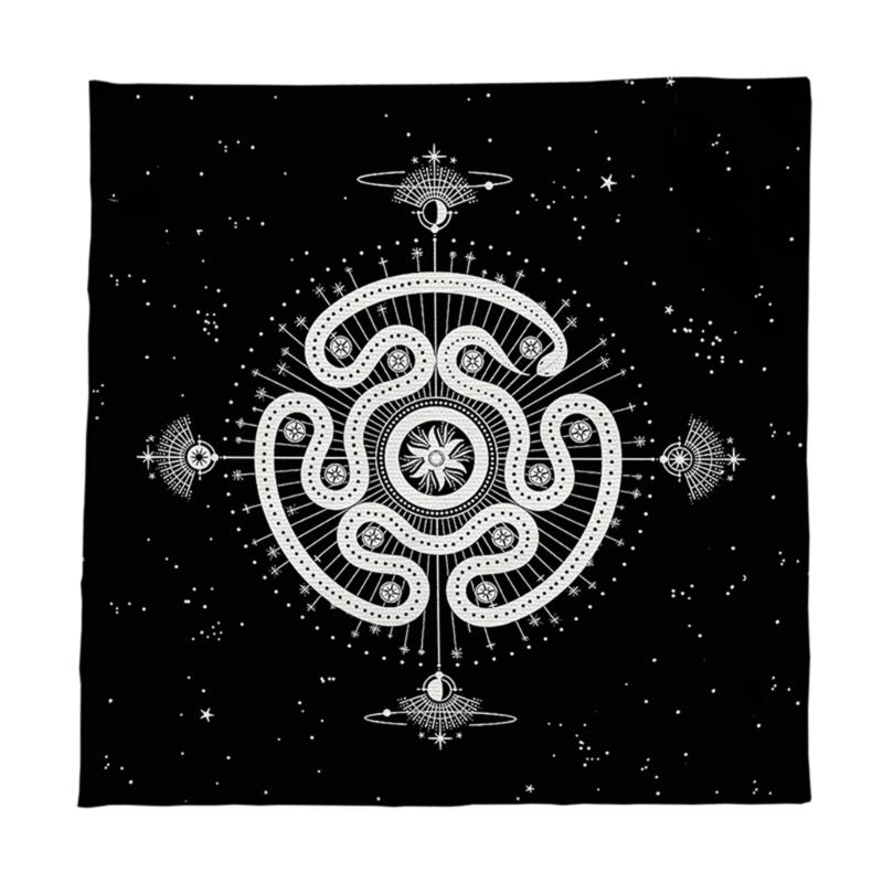 

Premium Tablecloth 50x50cm 60x60cm 75x75cm Soft Game For Divination Poker Board 50x50cm