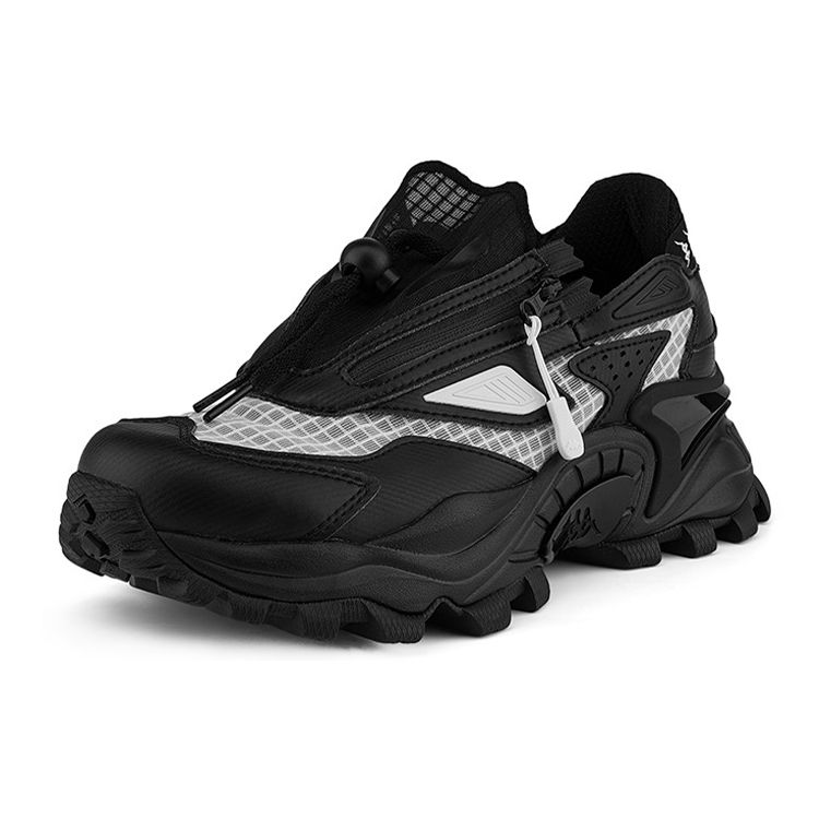 Kappa Trendy Versatile Non-Slip Wear-Resistant Breathable Low-Top Casual Shoes Unisex Sneaker Black K0BY5MC08-990
