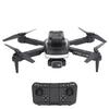 S162 RC Drone Obstacle Avoidance WIFI Drone Remote Control Quadcopter with 4K HD Dual Camera LED