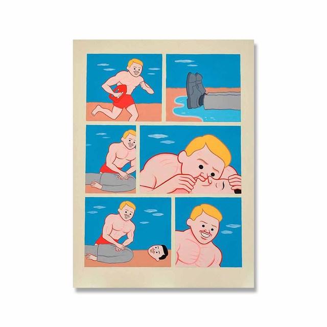 Αφηρημένη αφίσα Σύγχρονης Τέχνης Joan Retro Fun Printmaking Μοντέρνος καμβάς Ζωγραφική Υπνοδωμάτιο Σαλόνι Τοίχος Nordic Home Decor