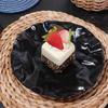 Ceramic Steak Plate Reusable Dessert Tray Tableware Western Cuisine Plate  Dinner
