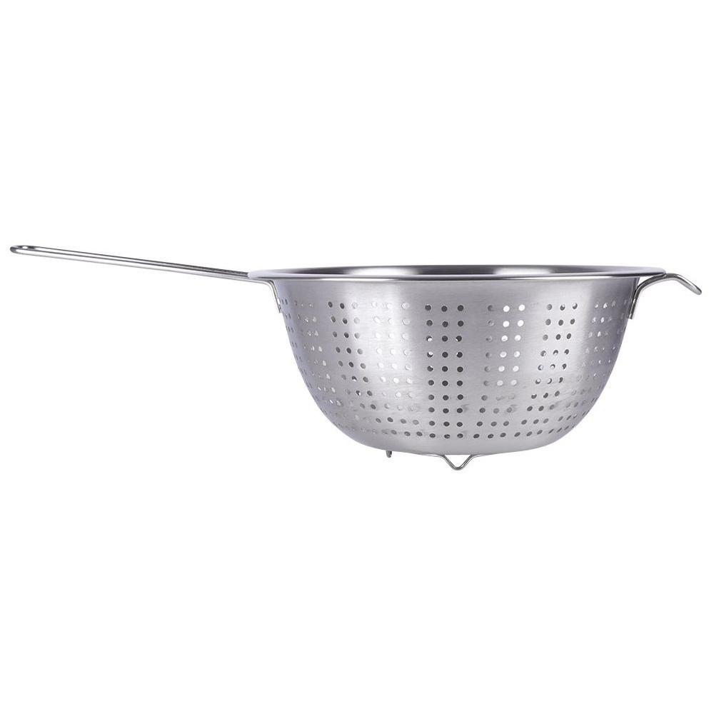 Stainless Steel Kitchen Strainer with Handle 24 Cm
