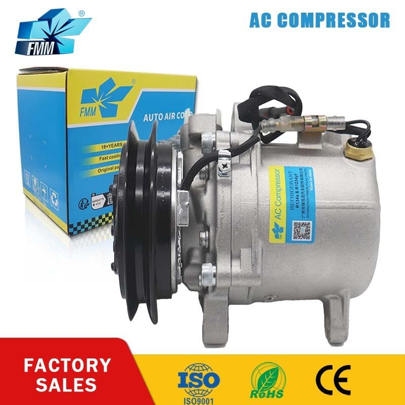 FMM V-DC51T A/C AC Compressor for SUZUKI Carry Bus 9520072B40 9520077g10 12V