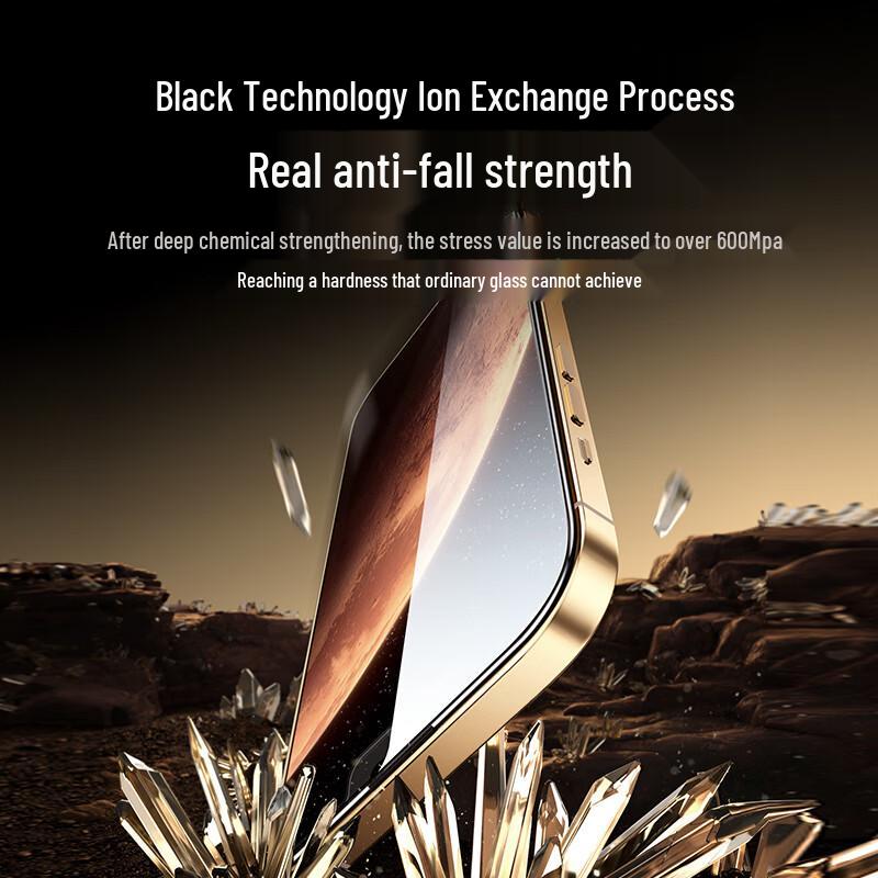 Ugreen Dust-Free Corning Glass iPhone Screen Protector
