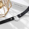 Černý Kožený Řetízek na Klíční Kost Choker Náhrdelník Tenký Pu Vintage Pro Ženy Goth Smyslné Šperky Pro Ženy Dárek