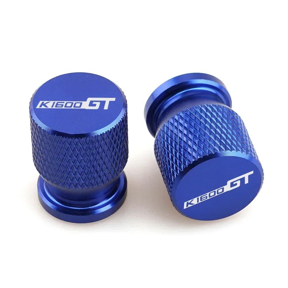 Motorcycle Accessories CNC Aluminum Wheel New Tyre Valve Cap Air Port Cover Cap For BMW K1600 K1600GT K1600GTL K1600B Universal