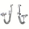 Flushing Nozzle Bidet Set Handheld Shower Head Set