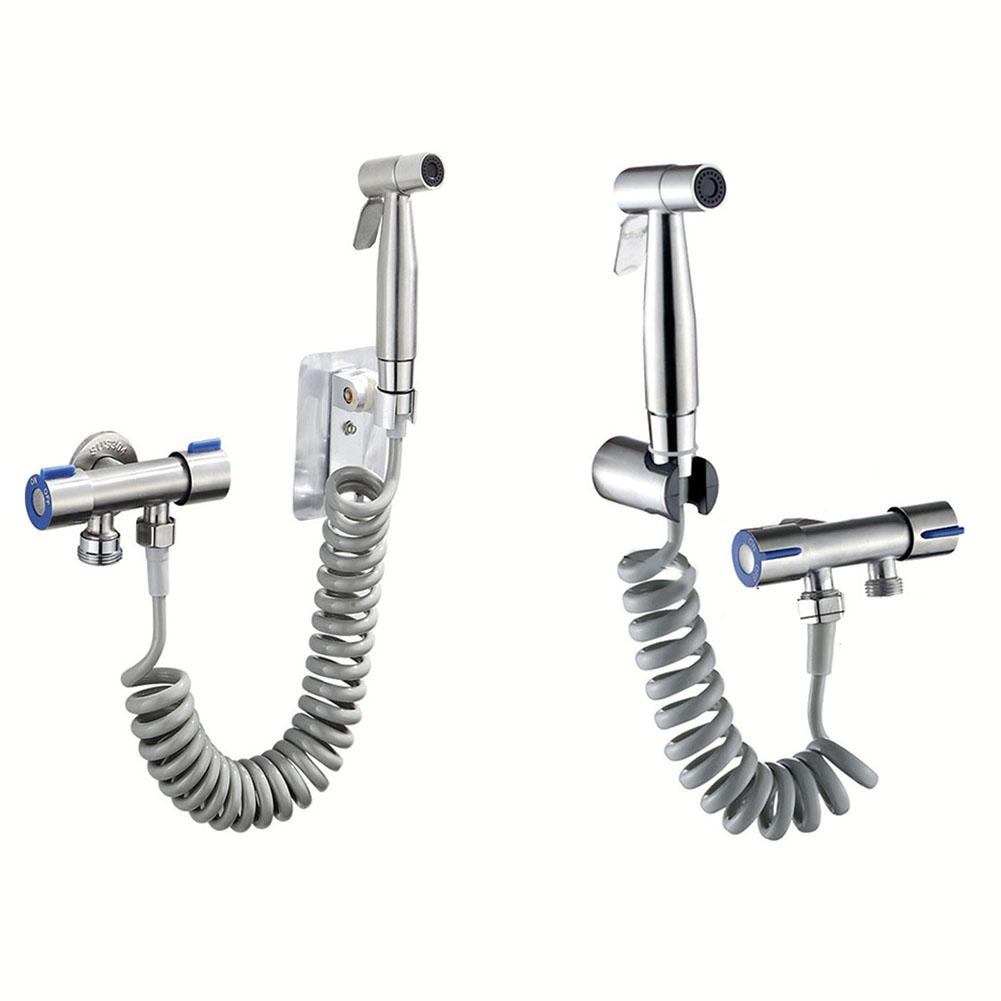 Flushing Nozzle Bidet Set Handheld Shower Head Set