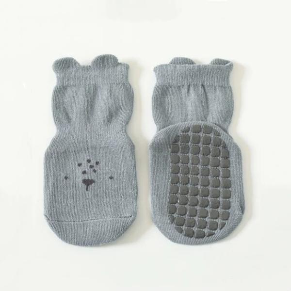 Children's Socks For Boys Girls Cotton Casual Kids Boy Girl Floor Socks Cartoon Print Baby Sock Anti Slip Spring Autumn