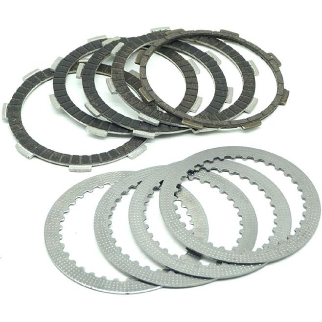 Motorcycle Clutch Disc 9pcs for Kawasaki KLX140 KLX 140 2008-2015 2016 2017 2018 Clutch Steel Plate Kit Set Parts Engine Friction Disc Separator