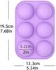 Silicone Bakeware for Pastry Molds, Chocolate Sphere Ball Mold, Pops Cake Mold, Cookies Silicone Mold, Baking Pan
