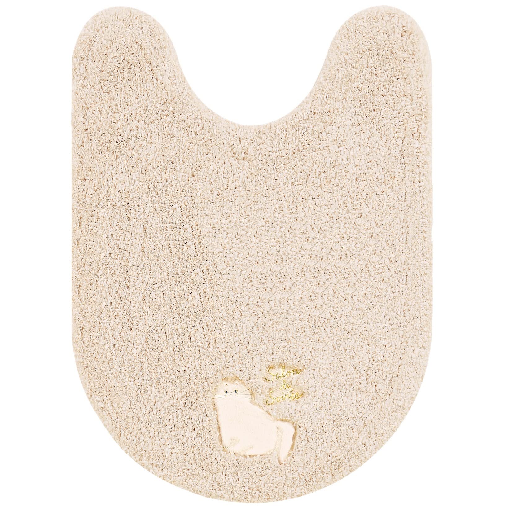 

Senko Moomoo Shaton Toilet 80 x 60 15849 S.D.S Mat, Approx. cm, Beige, бежевый