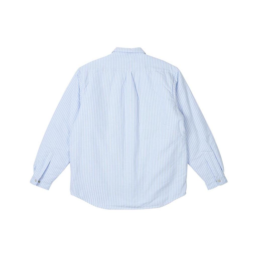Palace Cozy Shirt Blue Unisex Tops P24SHT017