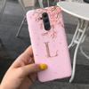 For Huawei Mate 20 Lite Case SNE-AL00 SNE-LX1 Luxury Couple Letters Cover Soft Silicone Phone Case For Huawei Mate 20 Lite Coque