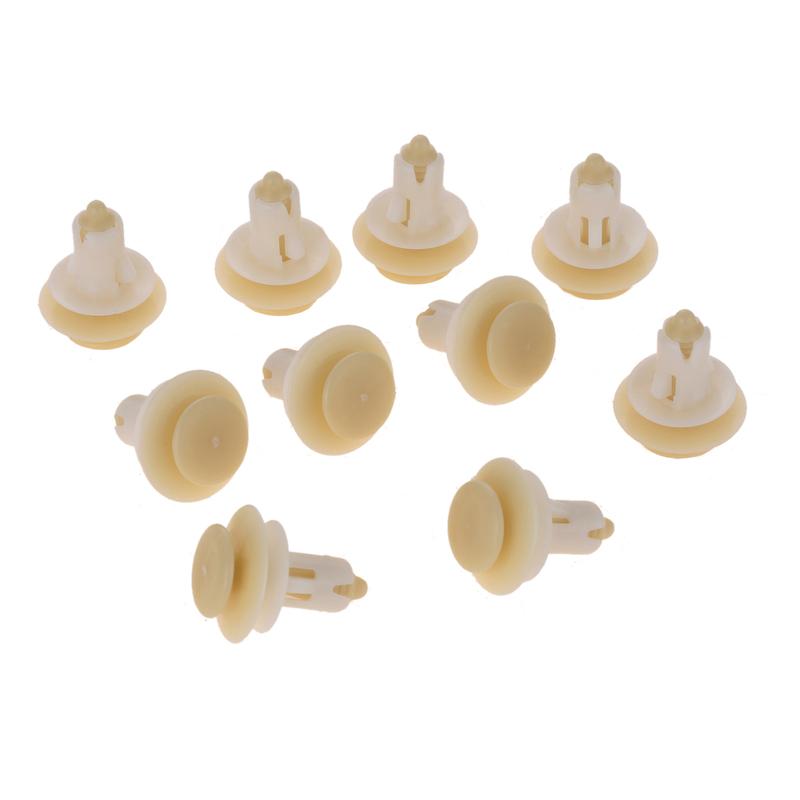 10Pcs Car Door Lining Decorative Trim Fixed Clips Car Door Panel Card Trim Clips For Chrysler Dodge Plastic Fasteners Car Parts
