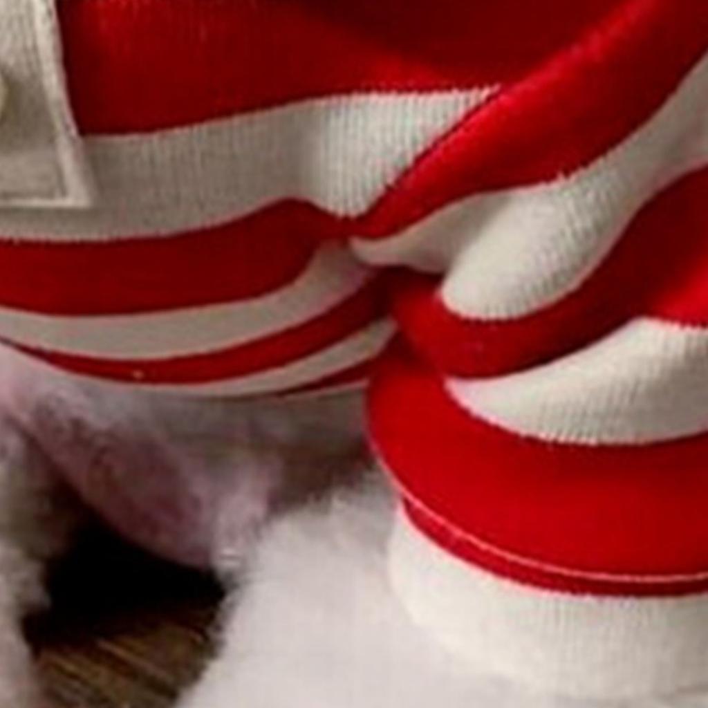 Dog Striped Shirt Fashionable Cute Breathable Comfortable Fine Crafted Pet Clothes for Small Dogs