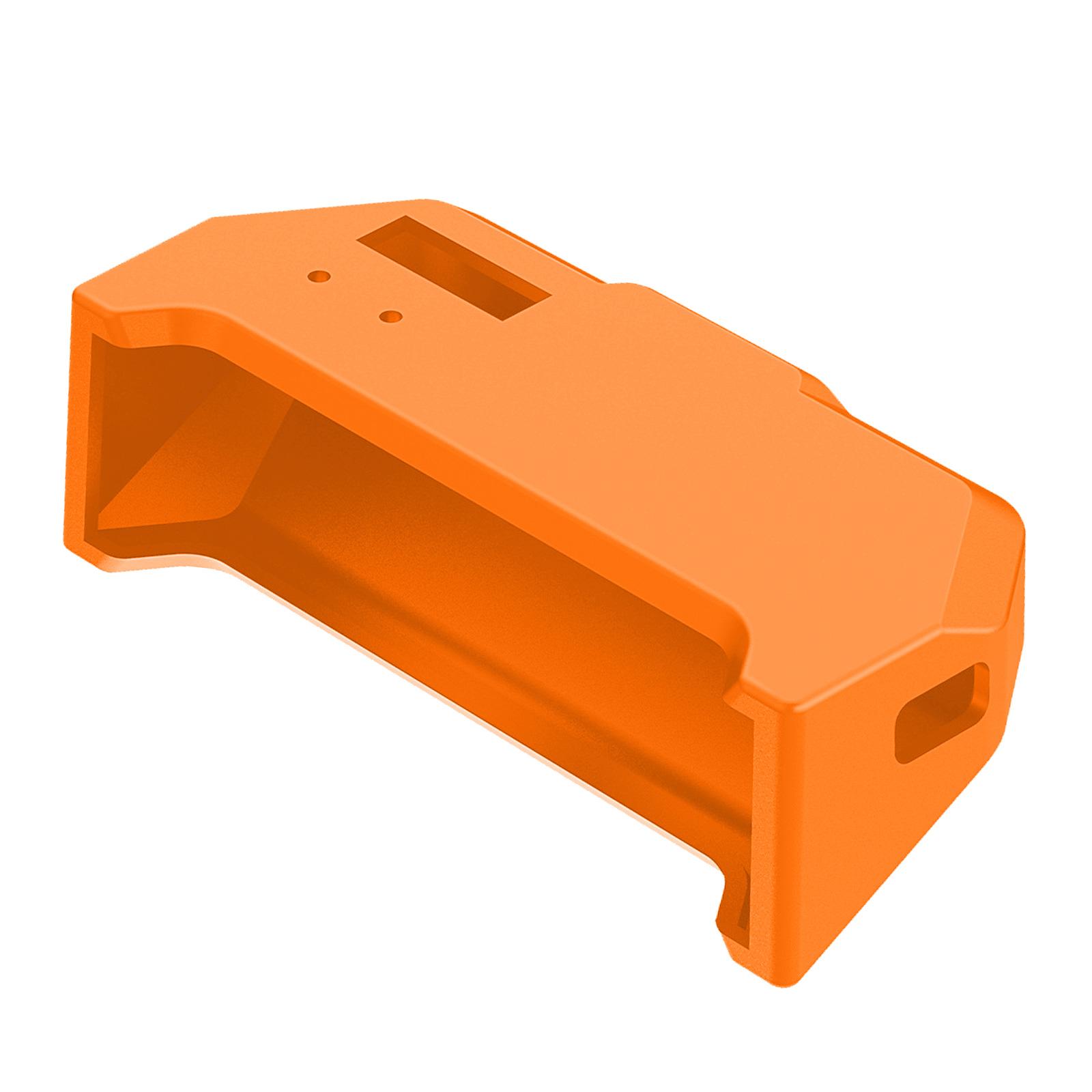 

Защитный чехол для модуля видеоигр Flip 0, мягкий и гибкий защитный чехол, противоударный силиконовый чехол оранжевый