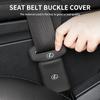 Car Seatbelt Buckle Protector Silicone Safety Belt Base Cover Accessories For UX250h RX450h CT200h RX400h NX300h RX350