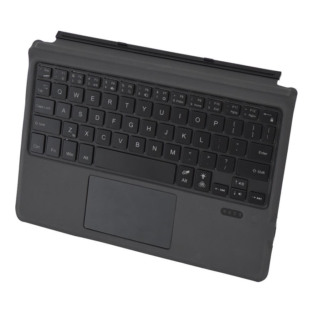Surface Go Mehrsprachige RGB Bluetooth-Tastatur für Go 1/2/3/4