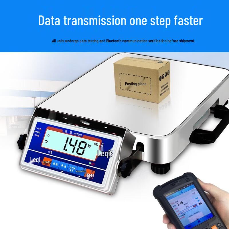 Portable Wireless Bluetooth Shipping Scale 100kg